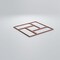 Ekena Millwork Medium Sheffield Decorative Fretwork Wood Wall Panels, Wood, 15 3/8"W x 15 3/8"H x 3/8"T WALW16X16X0375SHFMF - alternate 4